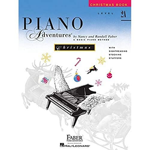 Piano Adventures Christmas Book: Level 2A (Christmas Book): Noten, Liederbuch für Klavier